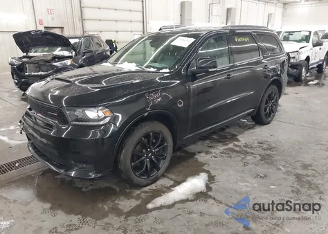 2019 Dodge Durango Gt Plus Awd from USA, damaged, VIN 1C4RDJDG7KC664418